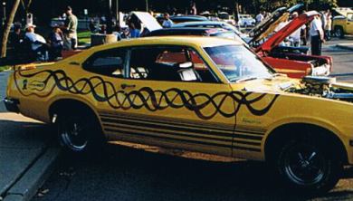 Mark and Asuncion Strosnider's 1974 Ford Maverick