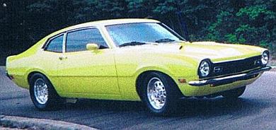 Tony Hahn's 1971 Ford Maverick