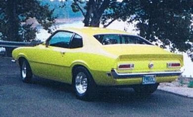 Tony Hahn's 1971 Ford Maverick