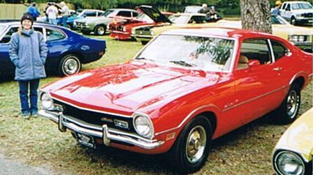 Terry and Sheila Bitterling's 1971 Ford Maverick