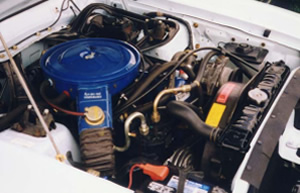 1976 Ford Maverick - Engine