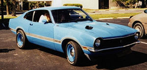 Todd & Lisa's 1971 Ford Maverick