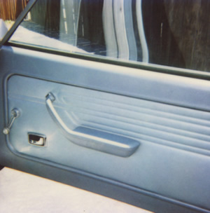1974 Ford Maverick - Door